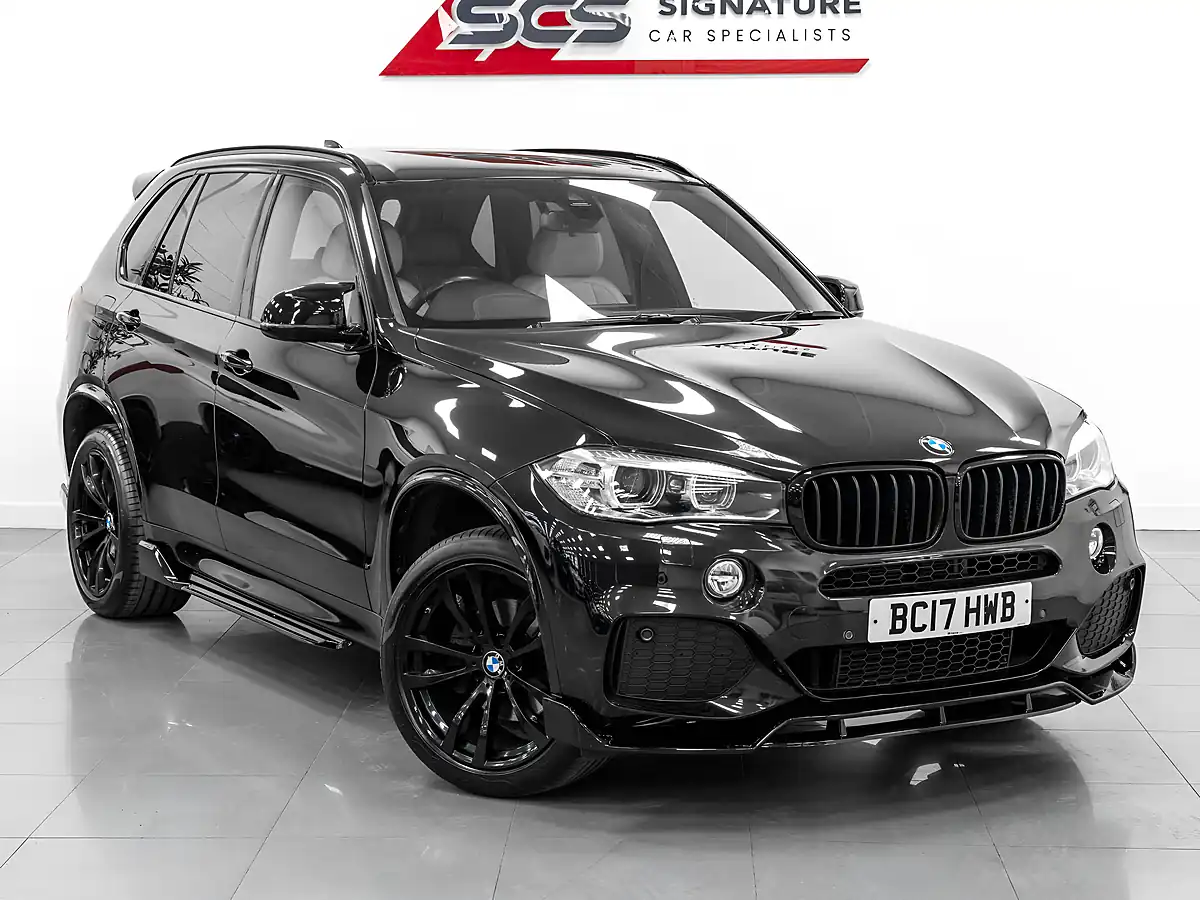 Used 2017 BMW X5 M Sport Black Sapphire - Interior and Exterior details 8