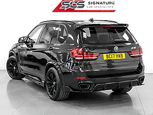 Used 2017 BMW X5 M Sport Black Sapphire - Interior and Exterior details 9