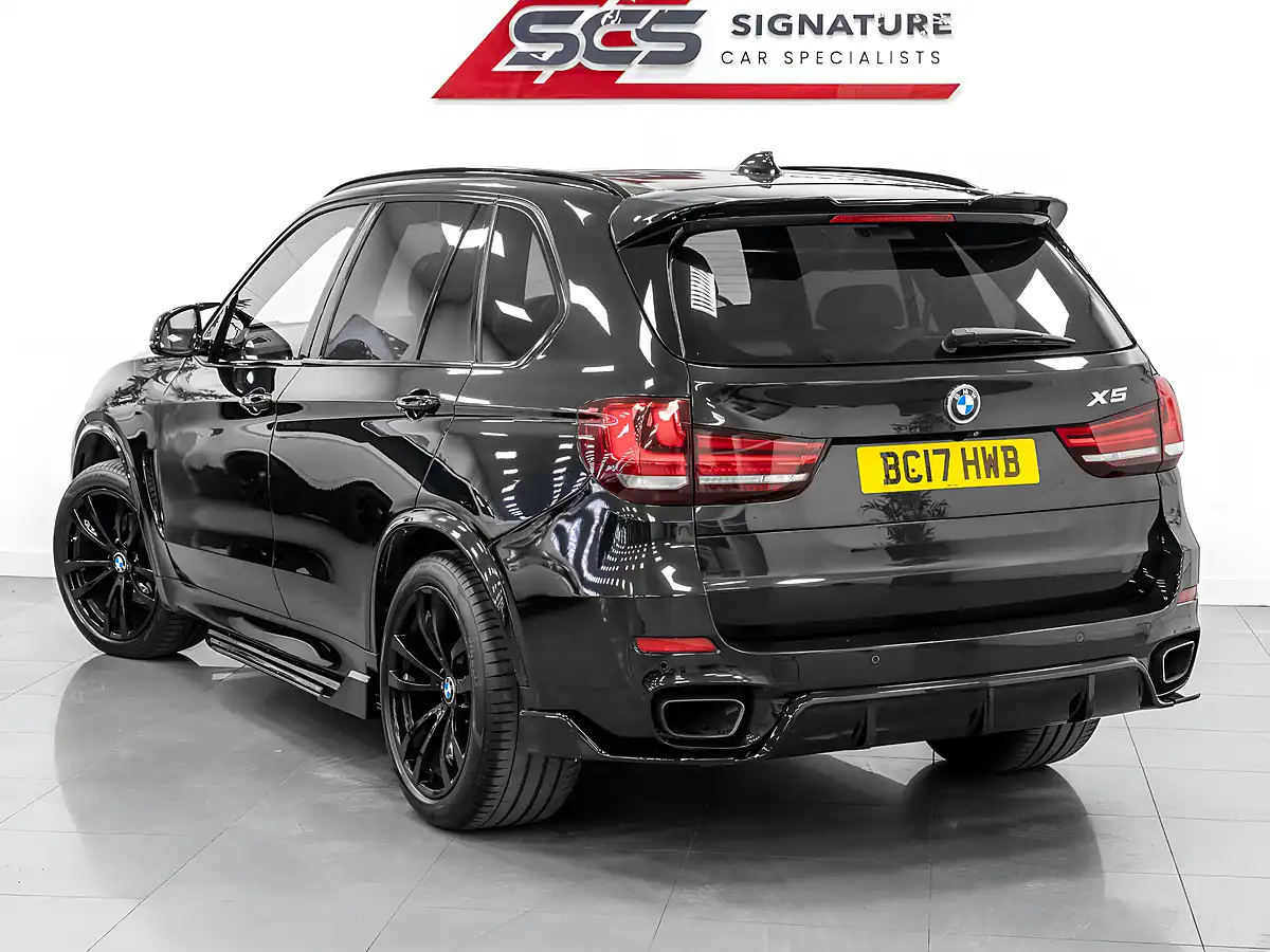 Used 2017 BMW X5 M Sport Black Sapphire - Interior and Exterior details 9
