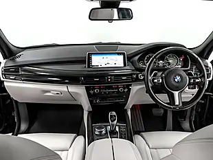 Used 2017 BMW X5 M Sport Black Sapphire - Interior and Exterior details 11