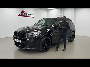 Used 2017 BMW X5 M Sport Black Sapphire - Interior and Exterior details 20