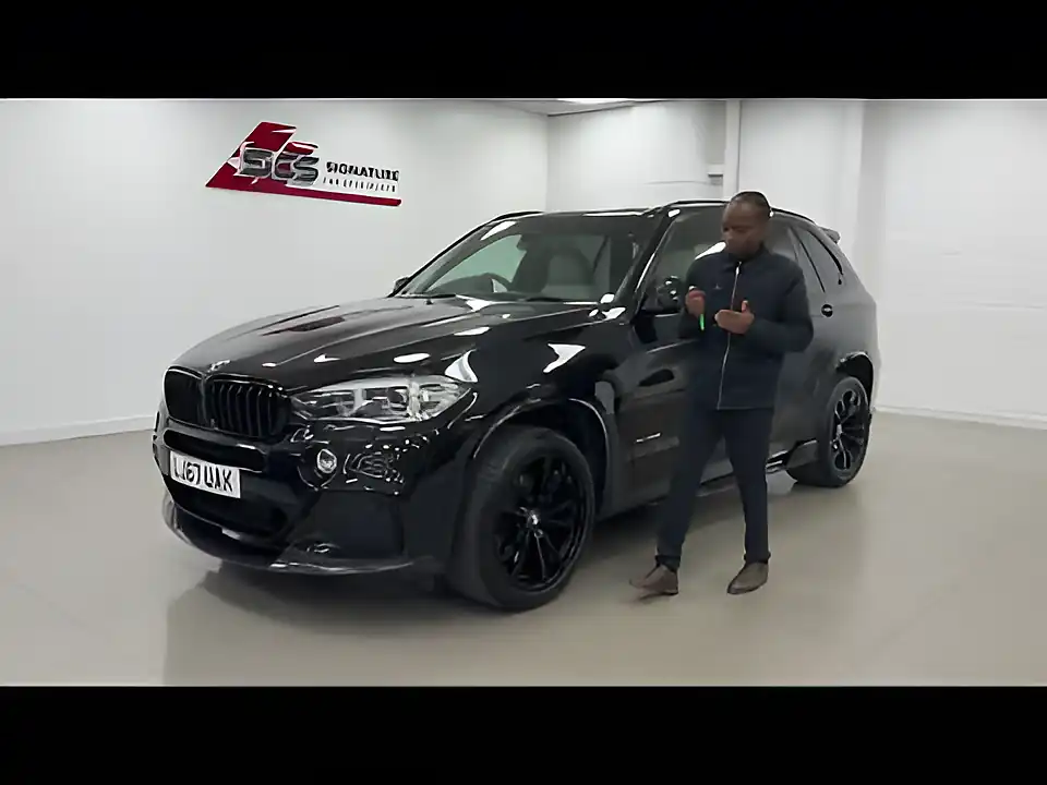 Used 2017 BMW X5 M Sport Black Sapphire - Interior and Exterior details 20