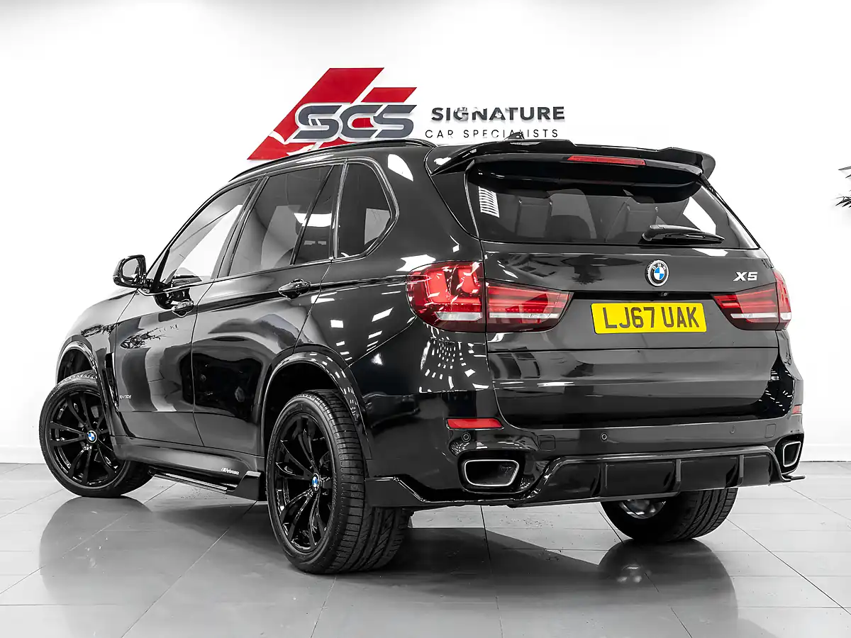 Used 2017 BMW X5 M Sport Black Sapphire - Interior and Exterior details 3