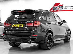 Used 2017 BMW X5 M Sport Black Sapphire - Interior and Exterior details 4