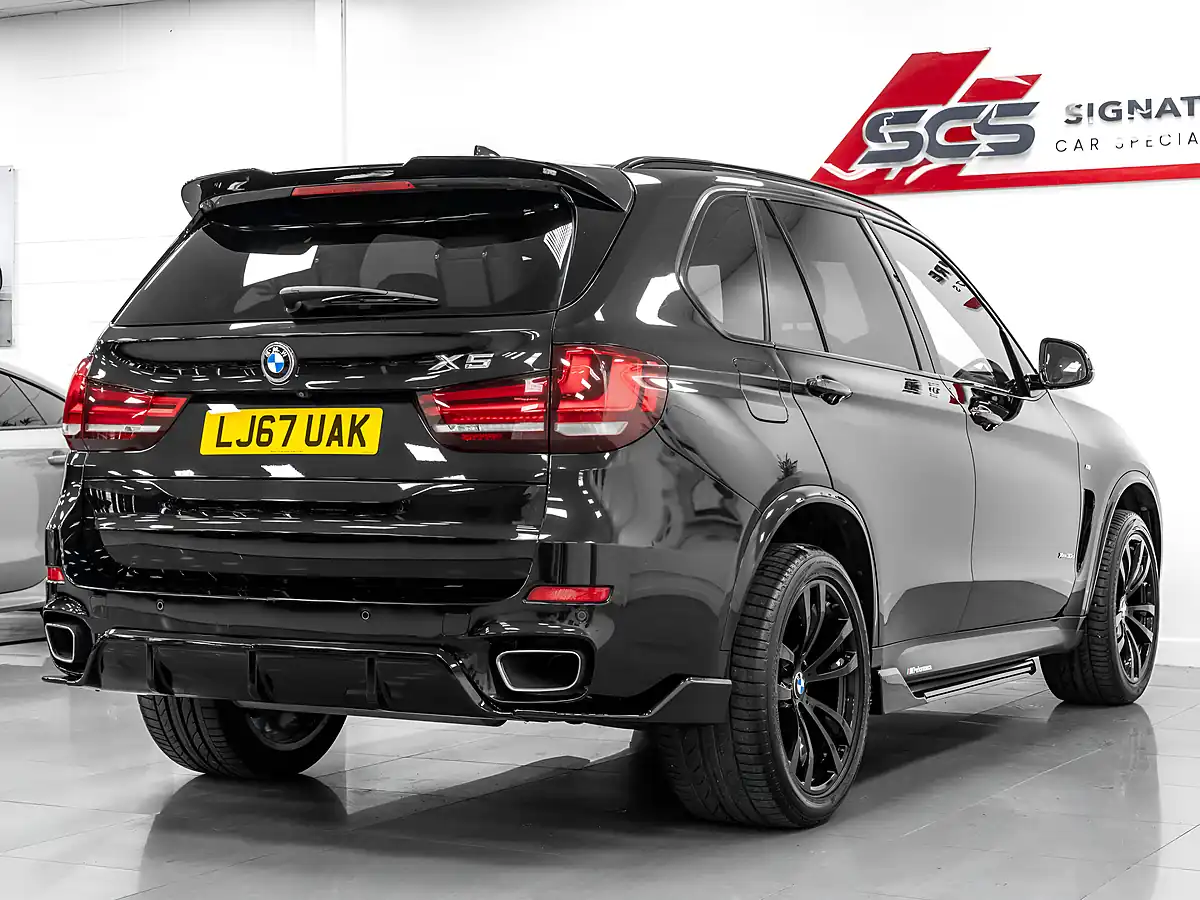 Used 2017 BMW X5 M Sport Black Sapphire - Interior and Exterior details 4