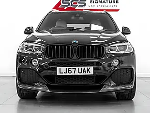 Used 2017 BMW X5 M Sport Black Sapphire - Interior and Exterior details 5
