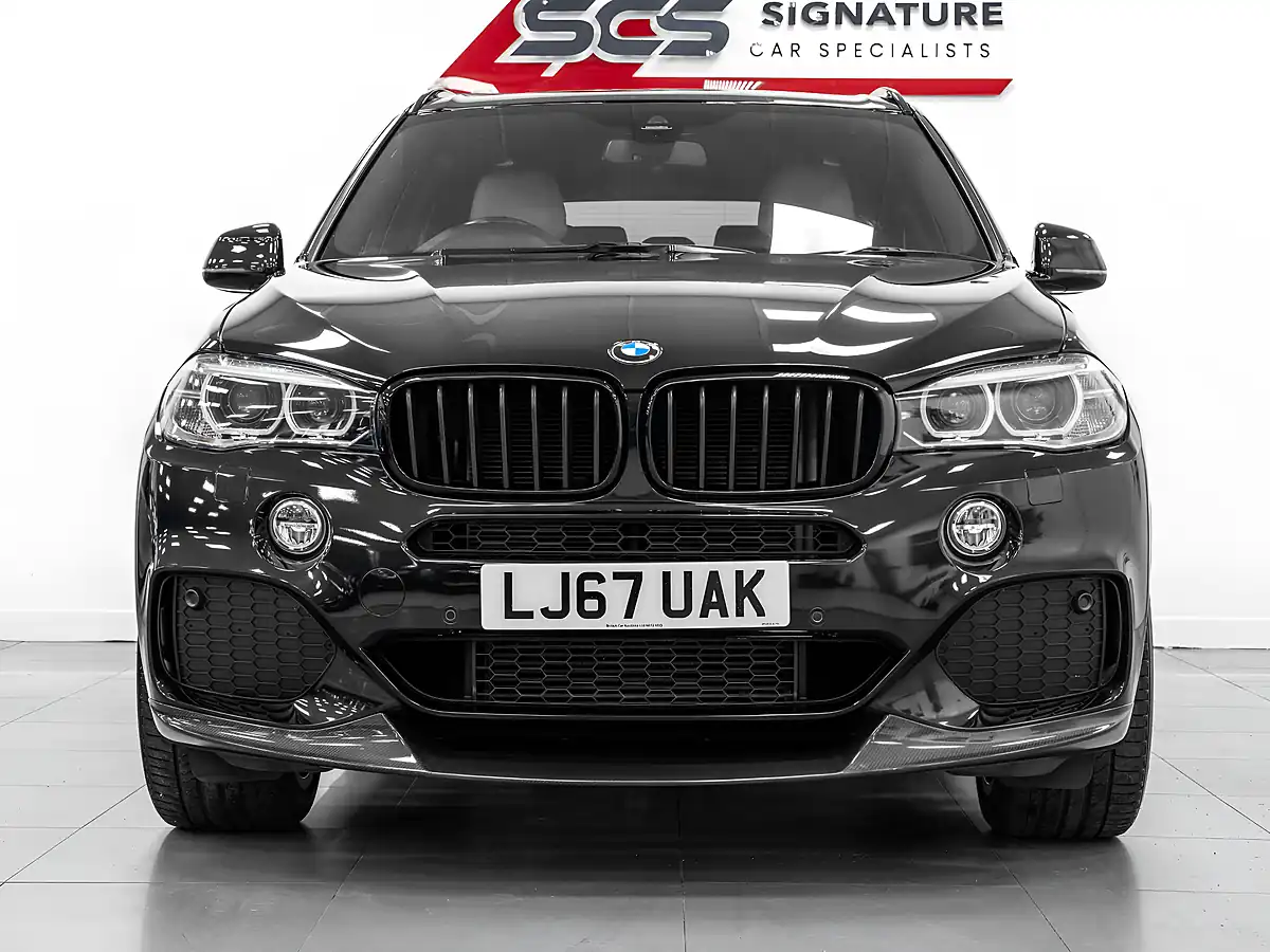 Used 2017 BMW X5 M Sport Black Sapphire - Interior and Exterior details 5