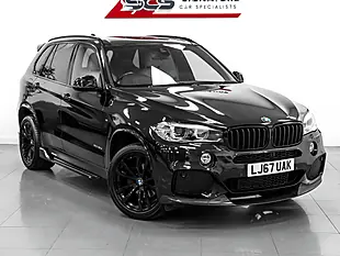 Used 2017 BMW X5 M Sport Black Sapphire - Interior and Exterior details 6