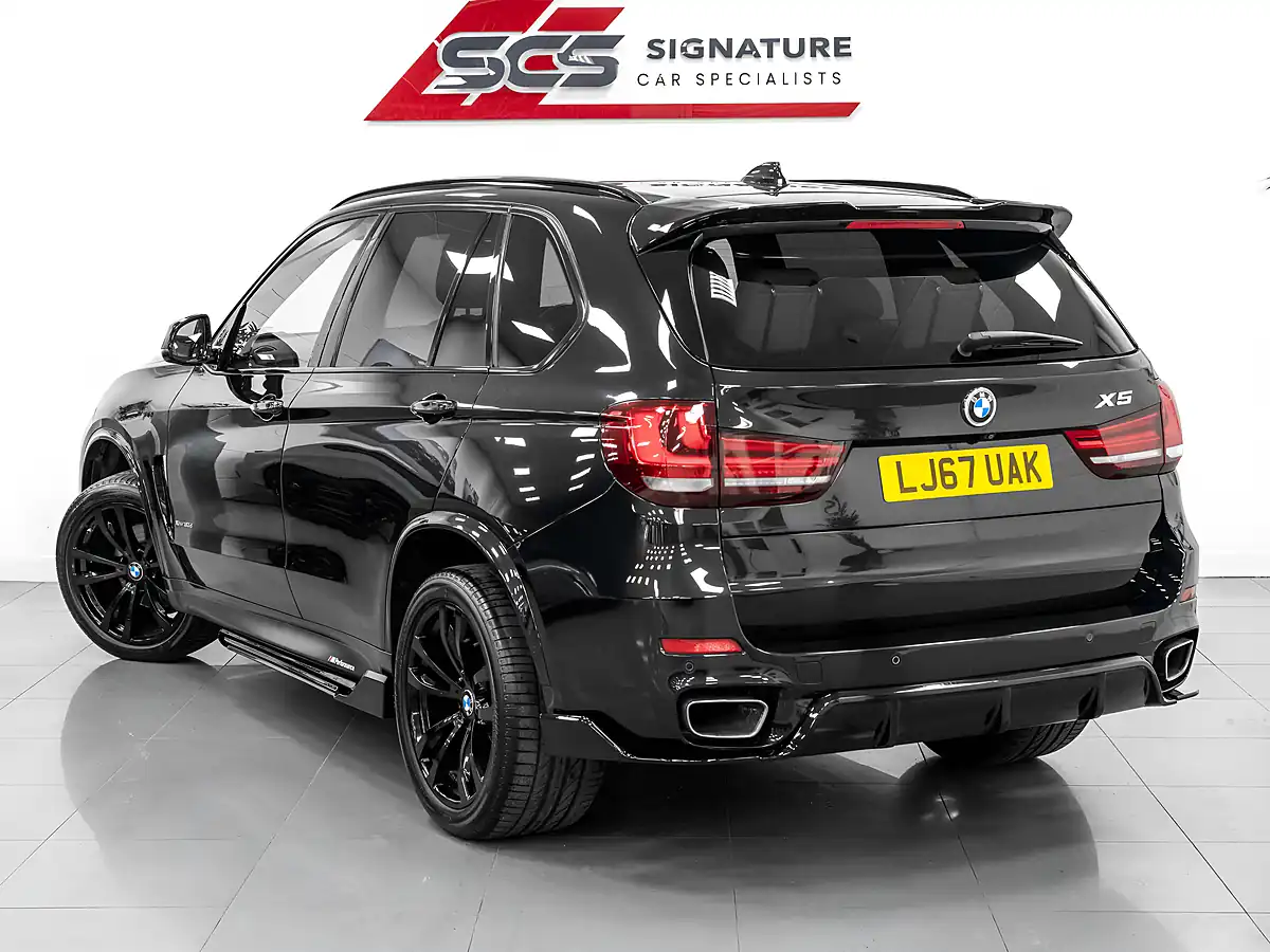 Used 2017 BMW X5 M Sport Black Sapphire - Interior and Exterior details 7