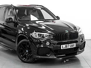 Used 2017 BMW X5 M Sport Black Sapphire - Interior and Exterior details 8