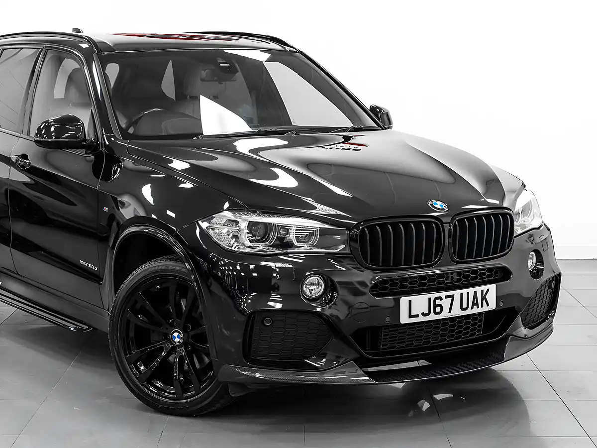 Used 2017 BMW X5 M Sport Black Sapphire - Interior and Exterior details 8