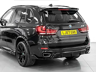 Used 2017 BMW X5 M Sport Black Sapphire - Interior and Exterior details 9