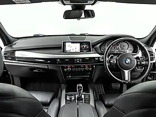 Used 2017 BMW X5 M Sport Black Sapphire - Interior and Exterior details 12