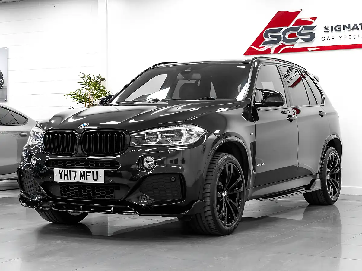 Used 2017 BMW X5 M Sport Black Sapphire - Interior and Exterior details 2