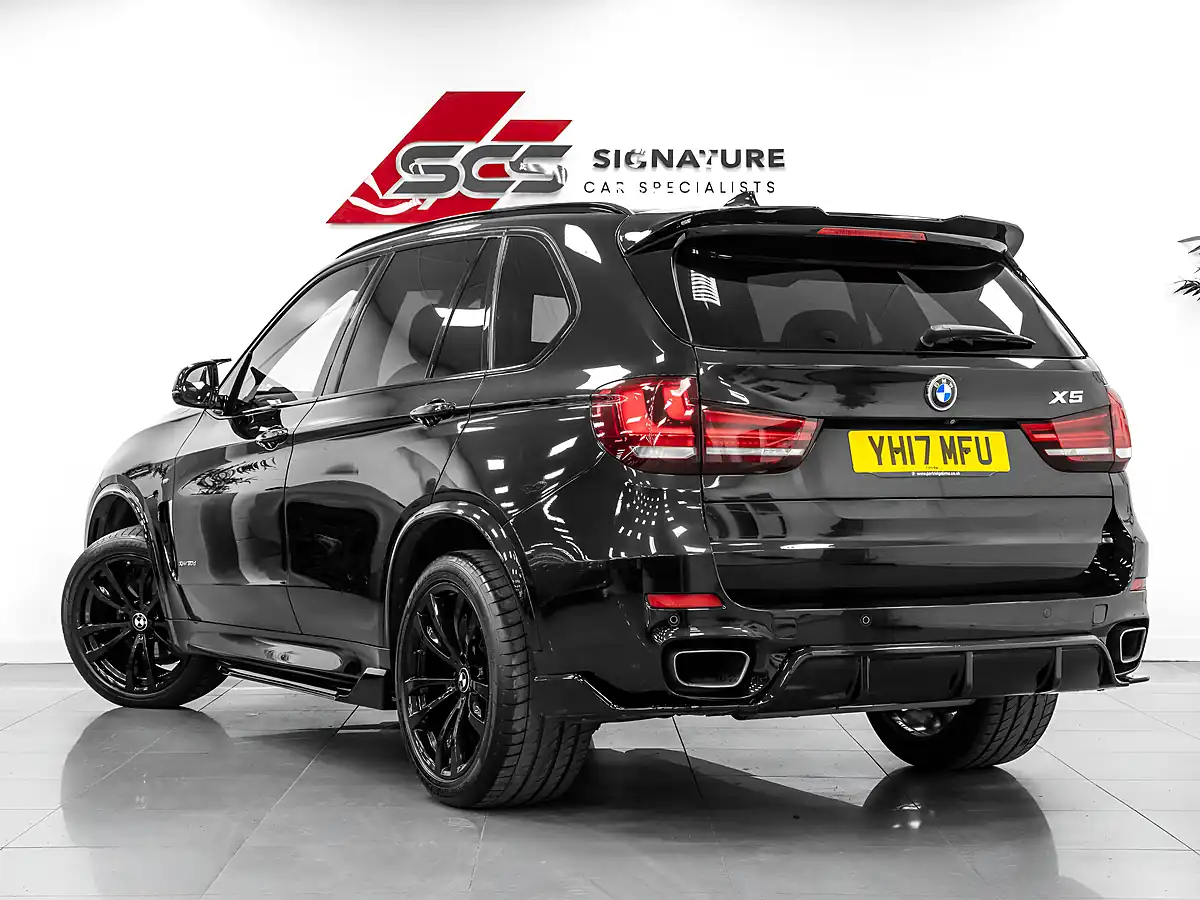 Used 2017 BMW X5 M Sport Black Sapphire - Interior and Exterior details 4