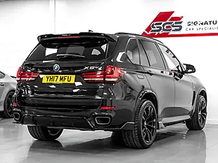 Used 2017 BMW X5 M Sport Black Sapphire - Interior and Exterior details 5