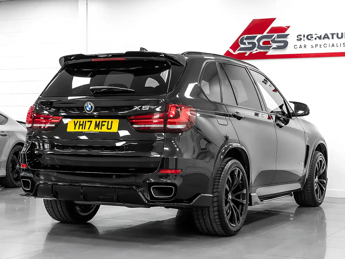 Used 2017 BMW X5 M Sport Black Sapphire - Interior and Exterior details 5