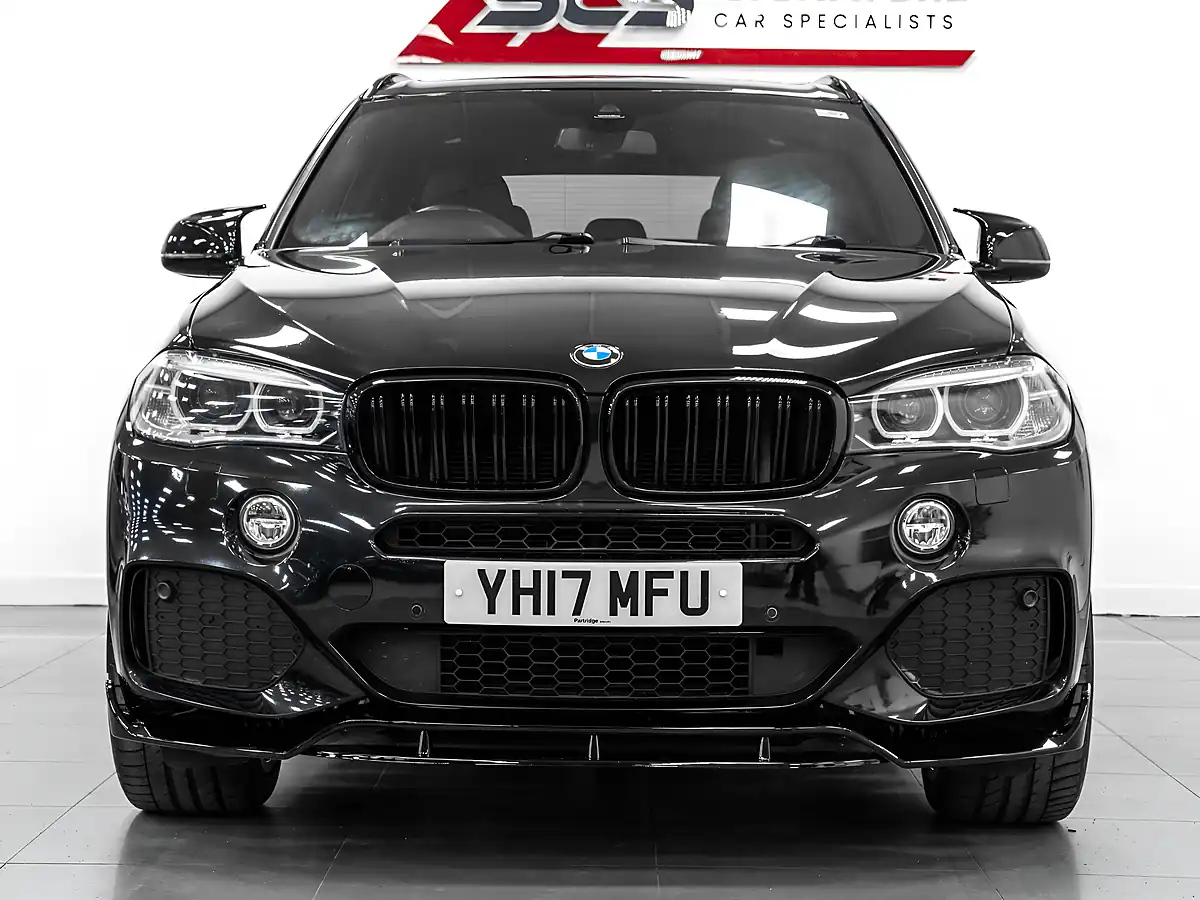 Used 2017 BMW X5 M Sport Black Sapphire - Interior and Exterior details 6