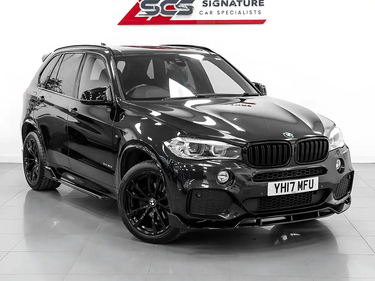 Used 2017 BMW X5 M Sport Black Sapphire - Interior and Exterior details 7