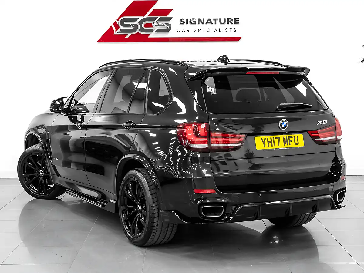 Used 2017 BMW X5 M Sport Black Sapphire - Interior and Exterior details 8