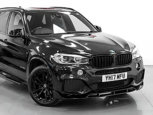 Used 2017 BMW X5 M Sport Black Sapphire - Interior and Exterior details 9
