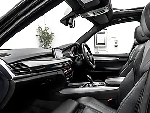 Used 2017 BMW X5 M Sport Black Sapphire - Interior and Exterior details 17
