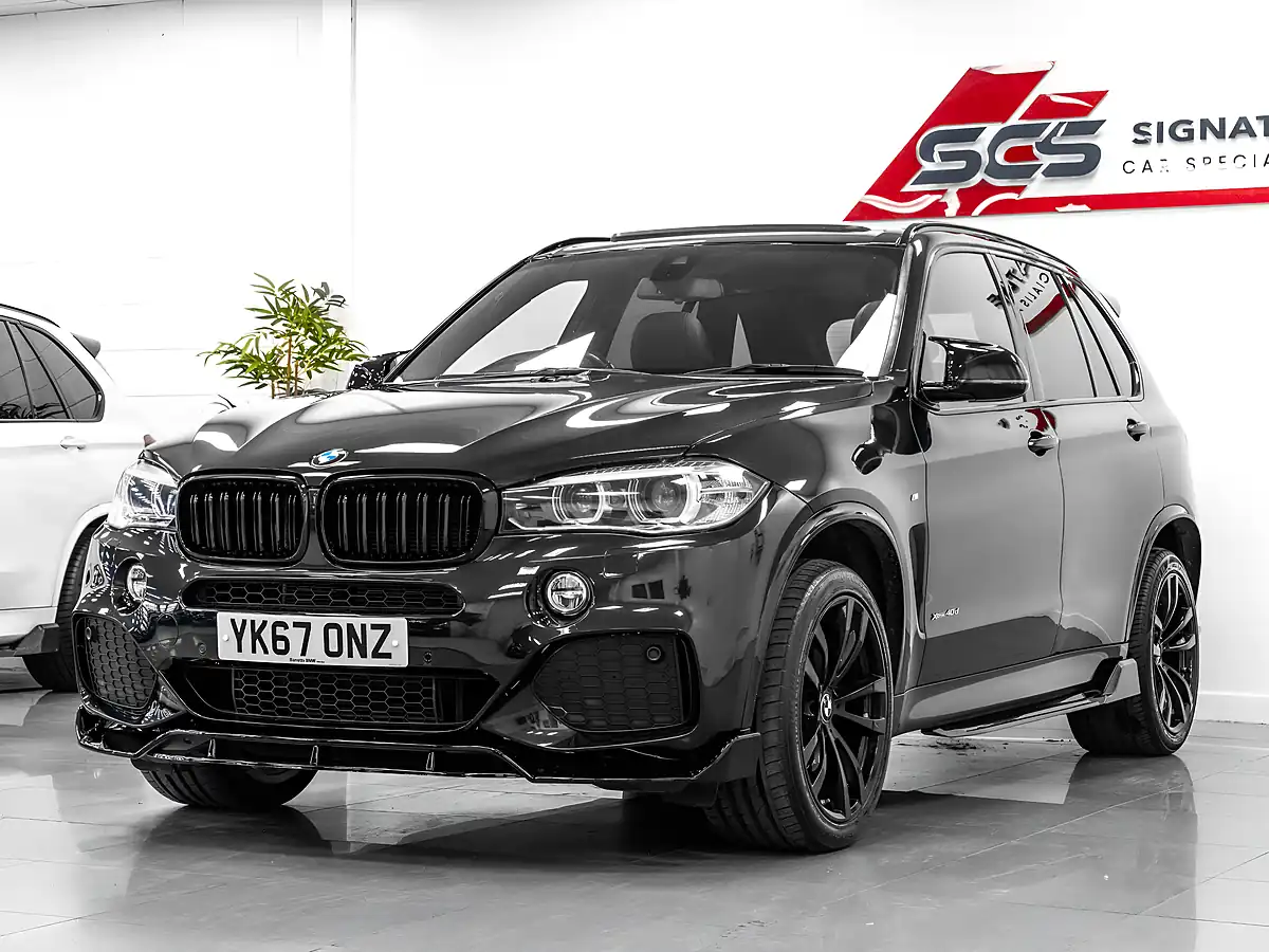 Used 2017 BMW X5 M Sport Black Sapphire - Interior and Exterior details 2
