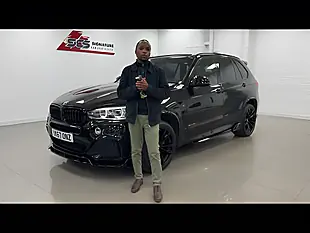 Used 2017 BMW X5 M Sport Black Sapphire - Interior and Exterior details 20