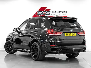 Used 2017 BMW X5 M Sport Black Sapphire - Interior and Exterior details 4