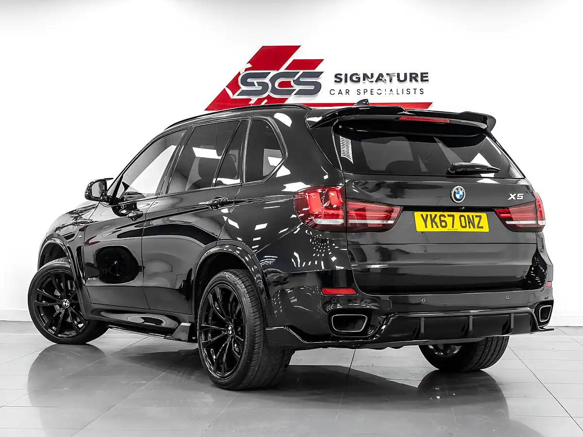 Used 2017 BMW X5 M Sport Black Sapphire - Interior and Exterior details 4