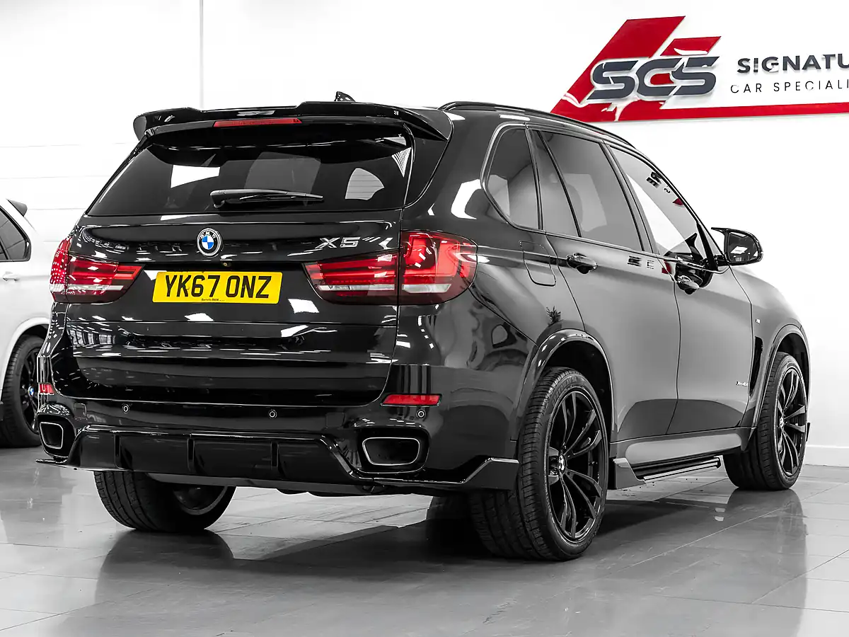 Used 2017 BMW X5 M Sport Black Sapphire - Interior and Exterior details 5