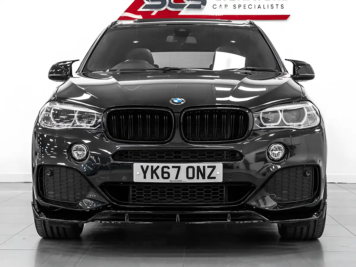 Used 2017 BMW X5 M Sport Black Sapphire - Interior and Exterior details 6