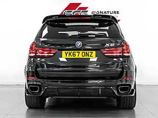Used 2017 BMW X5 M Sport Black Sapphire - Interior and Exterior details 7