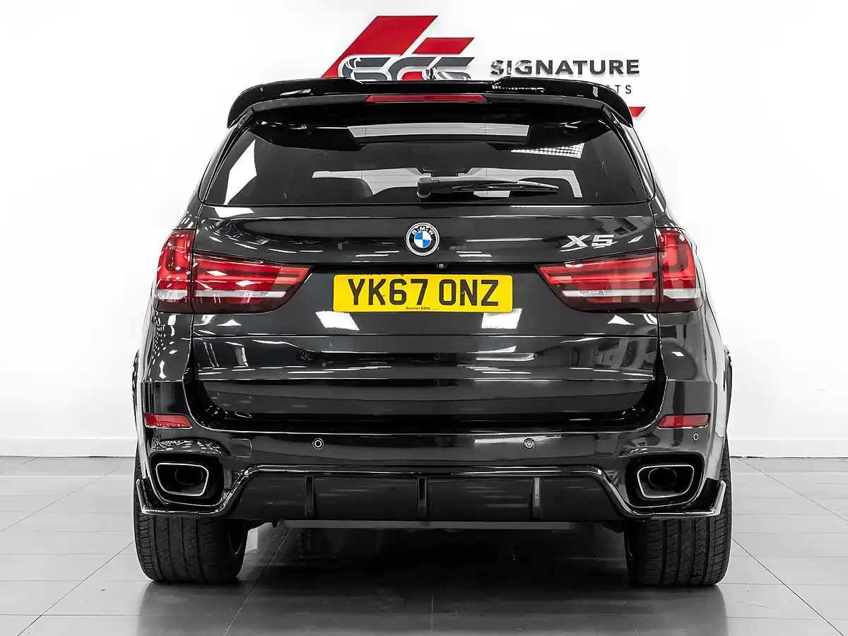 Used 2017 BMW X5 M Sport Black Sapphire - Interior and Exterior details 7