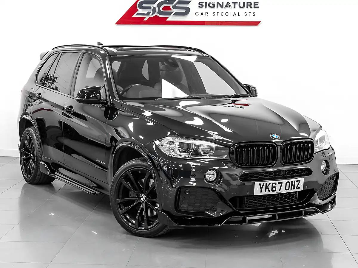 Used 2017 BMW X5 M Sport Black Sapphire - Interior and Exterior details 8