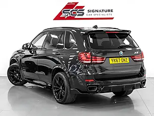 Used 2017 BMW X5 M Sport Black Sapphire - Interior and Exterior details 9