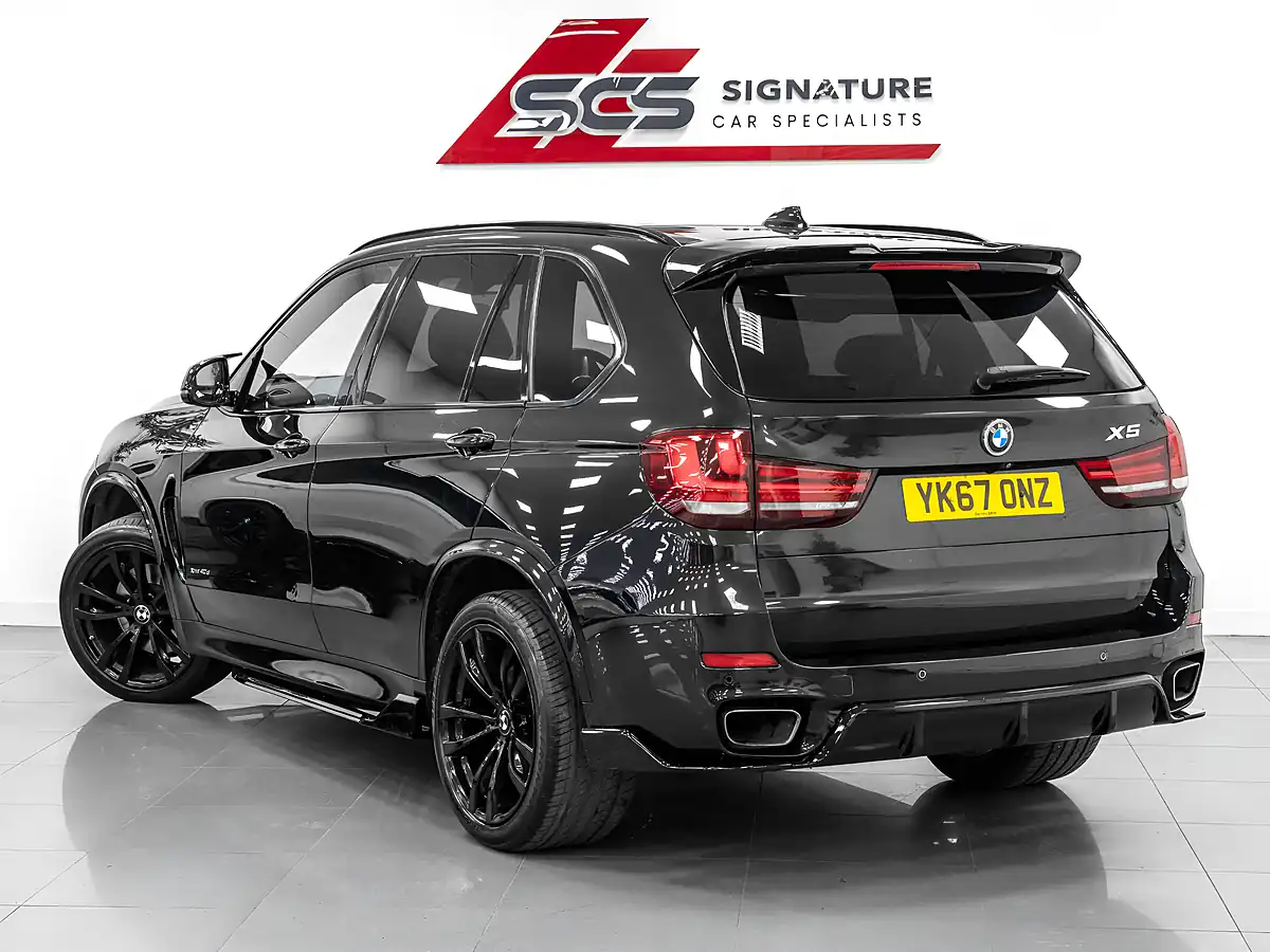 Used 2017 BMW X5 M Sport Black Sapphire - Interior and Exterior details 9