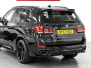 Used 2017 BMW X5 M Sport Black Sapphire - Interior and Exterior details 10
