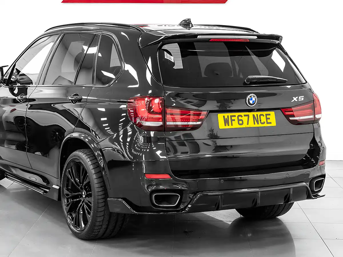 Used 2017 BMW X5 M Sport Black Sapphire - Interior and Exterior details 10