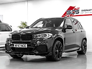 2017 BMW X5 40d M Sport