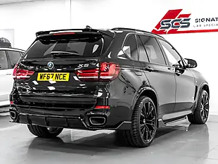 Used 2017 BMW X5 M Sport Black Sapphire - Interior and Exterior details 5