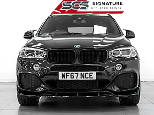 Used 2017 BMW X5 M Sport Black Sapphire - Interior and Exterior details 6