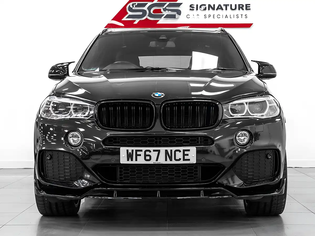 Used 2017 BMW X5 M Sport Black Sapphire - Interior and Exterior details 6