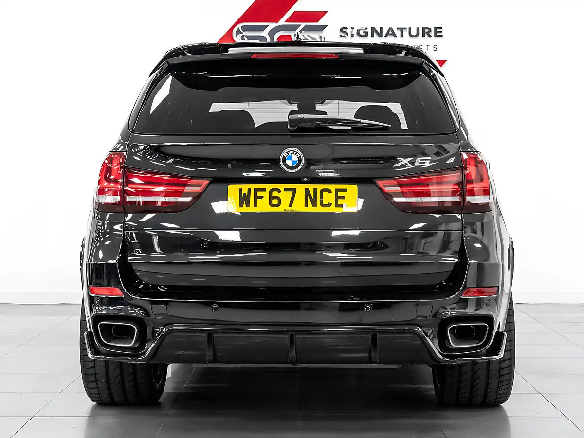 Used 2017 BMW X5 M Sport Black Sapphire - Interior and Exterior details 7