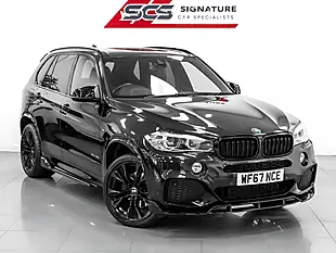 Used 2017 BMW X5 M Sport Black Sapphire - Interior and Exterior details 8