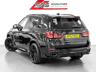 Used 2017 BMW X5 M Sport Black Sapphire - Interior and Exterior details 9
