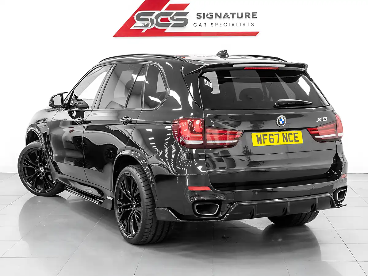 Used 2017 BMW X5 M Sport Black Sapphire - Interior and Exterior details 9