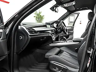 Used 2017 BMW X5 M Sport Black Sapphire - Interior and Exterior details 11