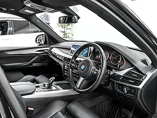 Used 2017 BMW X5 M Sport Black Sapphire - Interior and Exterior details 12