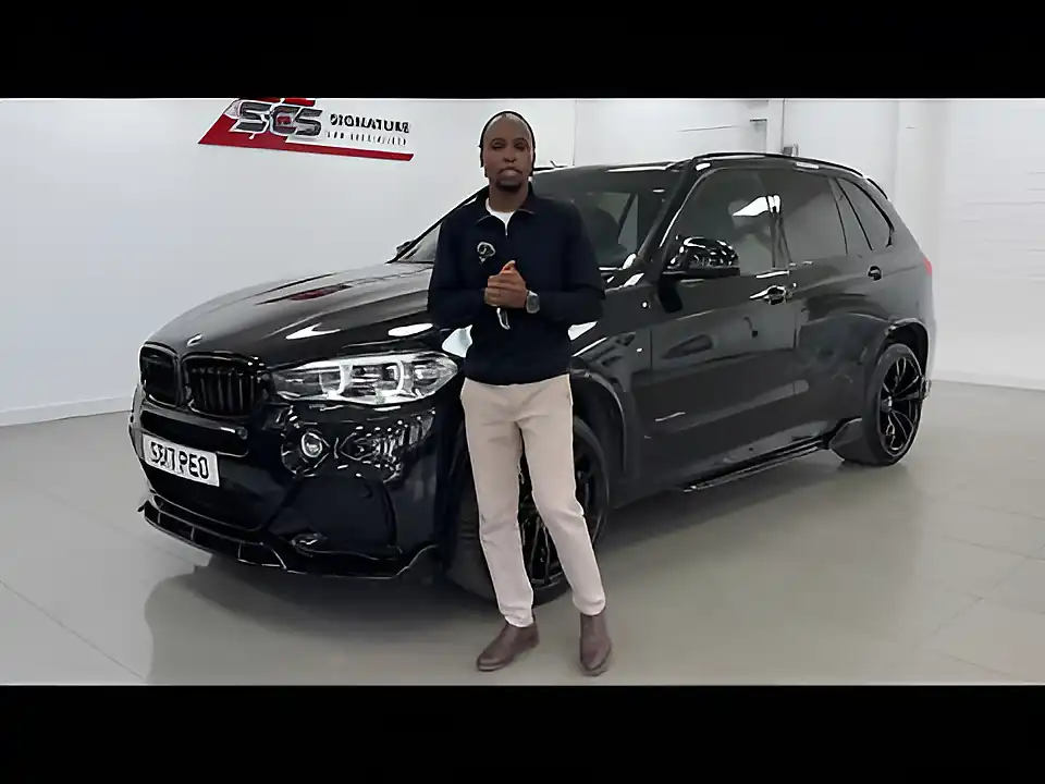 Used 2017 BMW X5 M Sport Black Sapphire - Interior and Exterior details 20